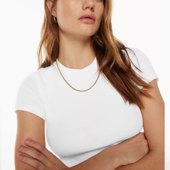 TNA Ribbed T-shirt - Picture 2 of 7